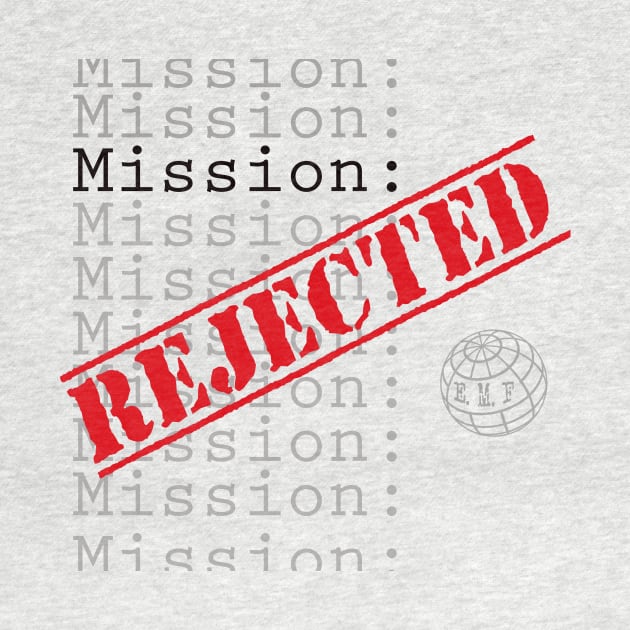 Mission: Rejected Logo by Mission Rejected